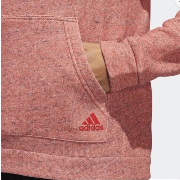 NWT Adidas S2S Pullover Hoodie Women’s Size SMALL Pink - Picture 6 of 6